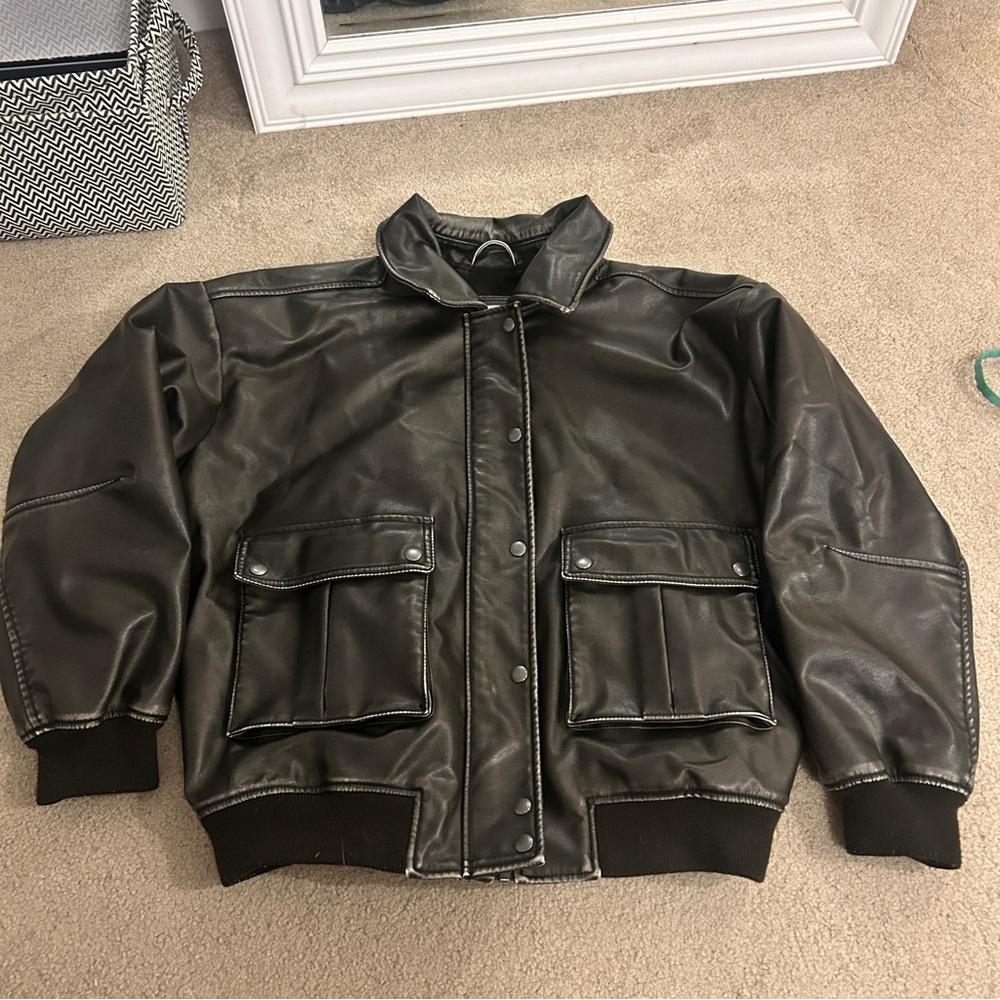 Leather Jacket - image 1